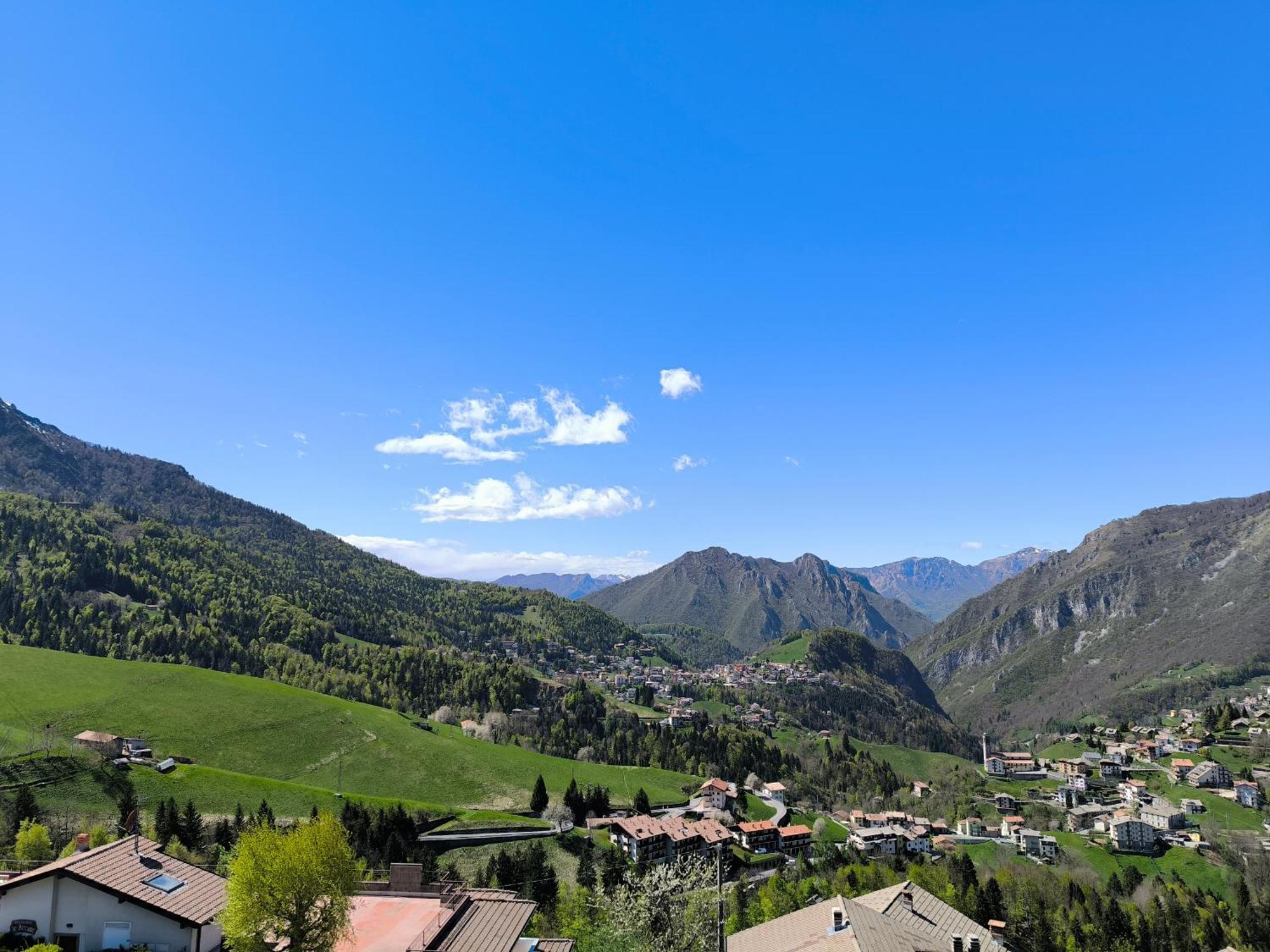Bed and Breakfast Atelier Della Montagna Zambla Alta Экстерьер фото