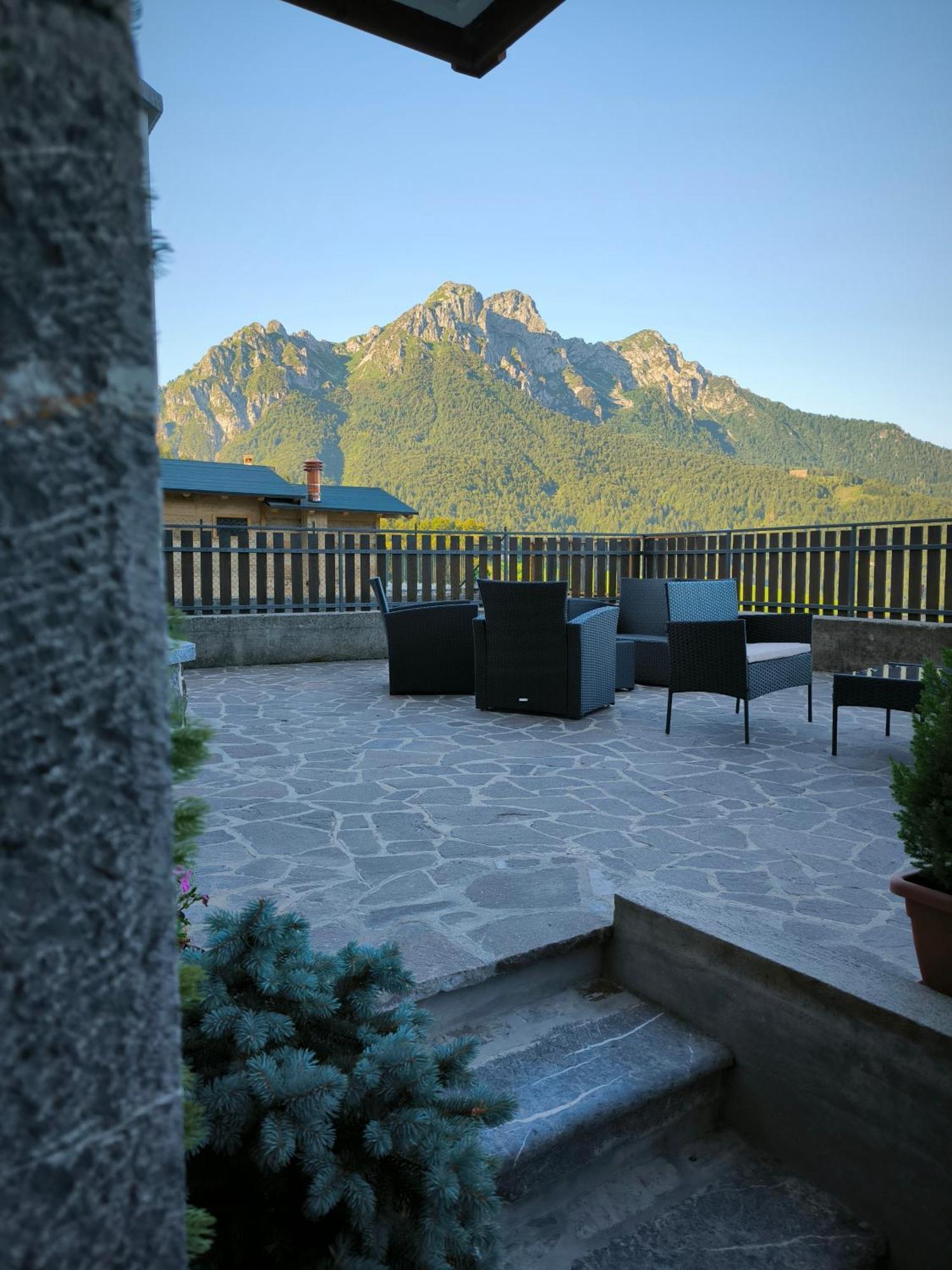 Bed and Breakfast Atelier Della Montagna Zambla Alta Экстерьер фото